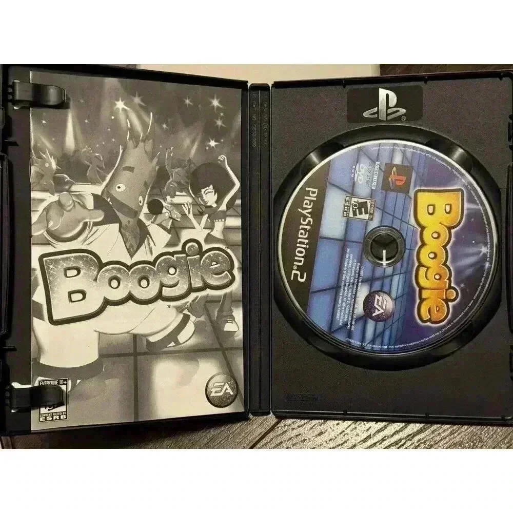 Sony PLAYSTATION 2 PS2 Lot of 3 GAMES 2 Singstar (POP +‎ Amped) and 1 Boogie